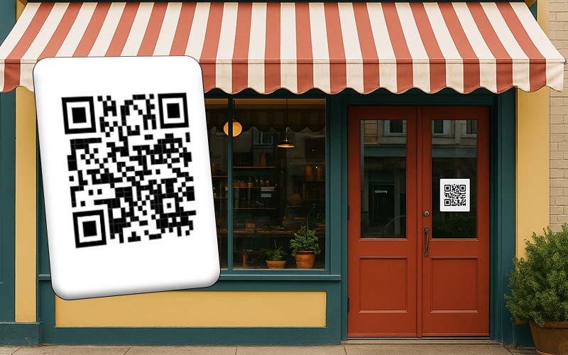 Timbre virtual para tiendas, negocios y locales comerciales